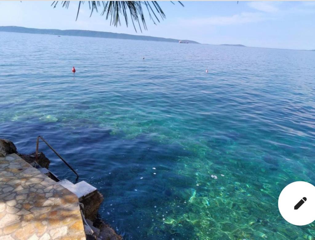 Trogir Ciovo Big Seaview Apartment Near The Sea Ngoại thất bức ảnh