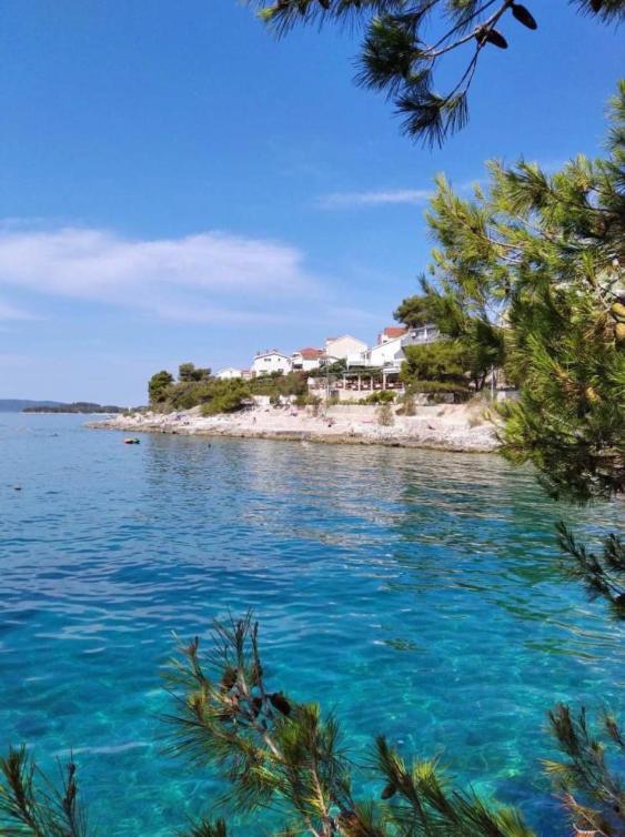 Trogir Ciovo Big Seaview Apartment Near The Sea Ngoại thất bức ảnh