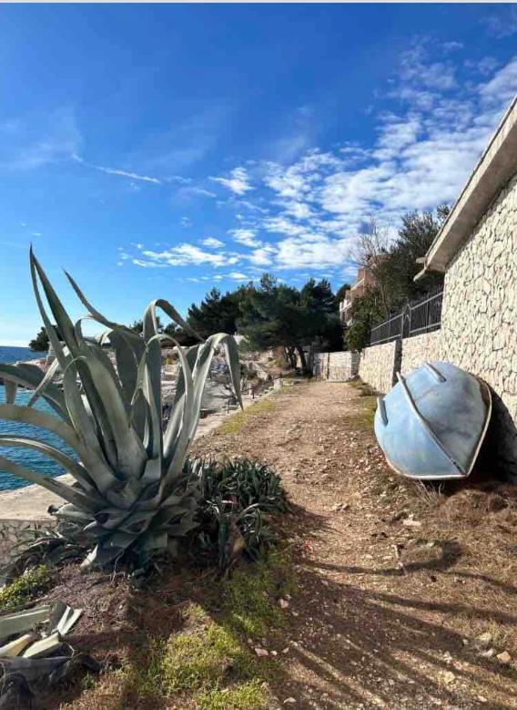 Trogir Ciovo Big Seaview Apartment Near The Sea Ngoại thất bức ảnh