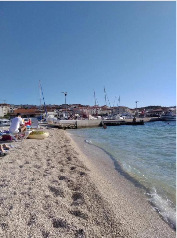 Trogir Ciovo Big Seaview Apartment Near The Sea Ngoại thất bức ảnh