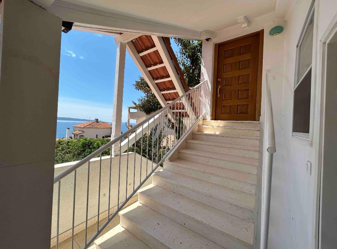 Trogir Ciovo Big Seaview Apartment Near The Sea Ngoại thất bức ảnh