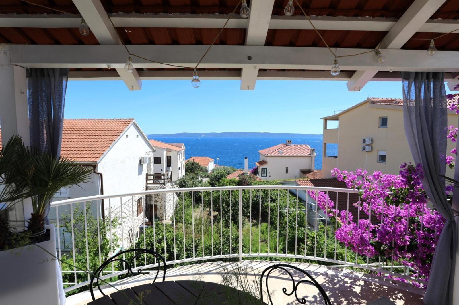 Trogir Ciovo Big Seaview Apartment Near The Sea Ngoại thất bức ảnh