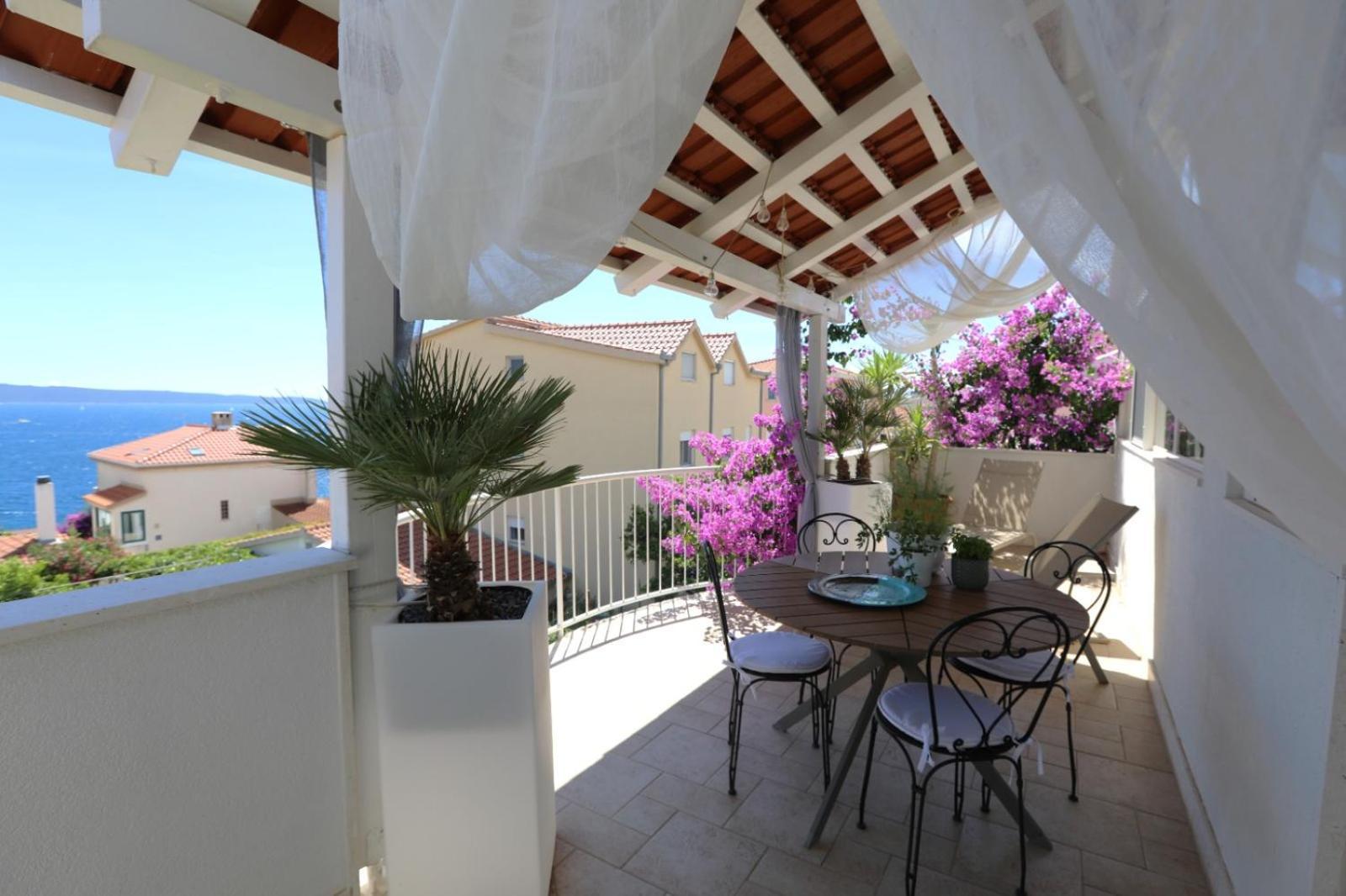 Trogir Ciovo Big Seaview Apartment Near The Sea Ngoại thất bức ảnh