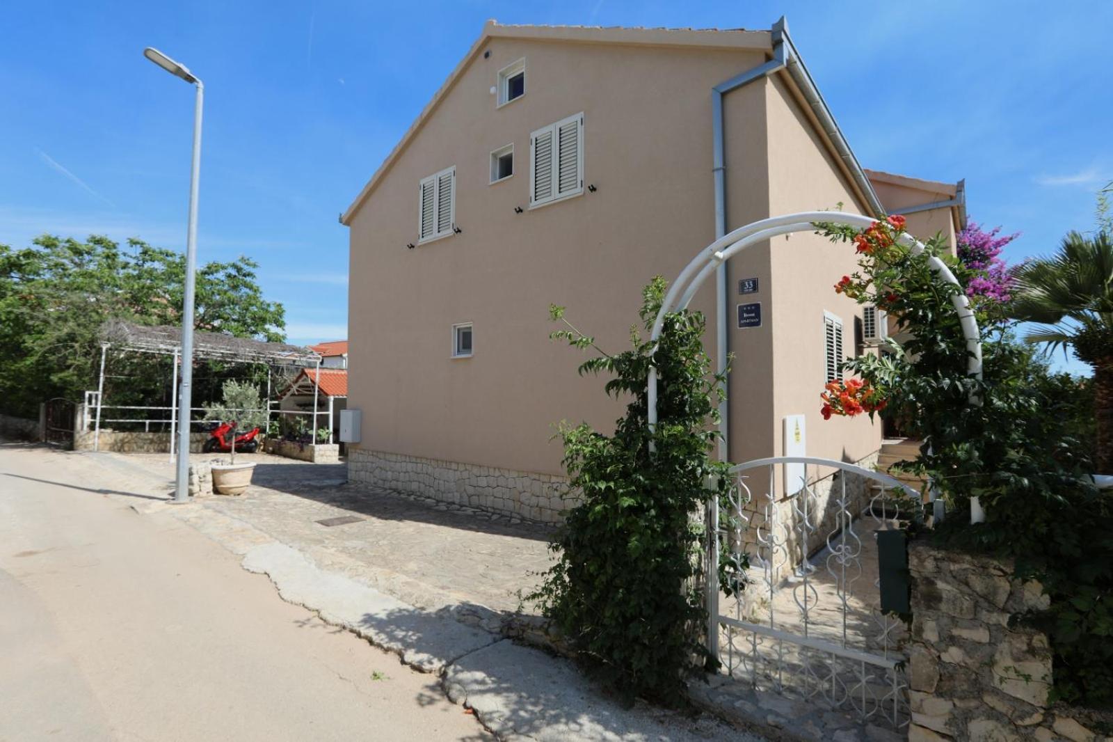 Trogir Ciovo Big Seaview Apartment Near The Sea Ngoại thất bức ảnh
