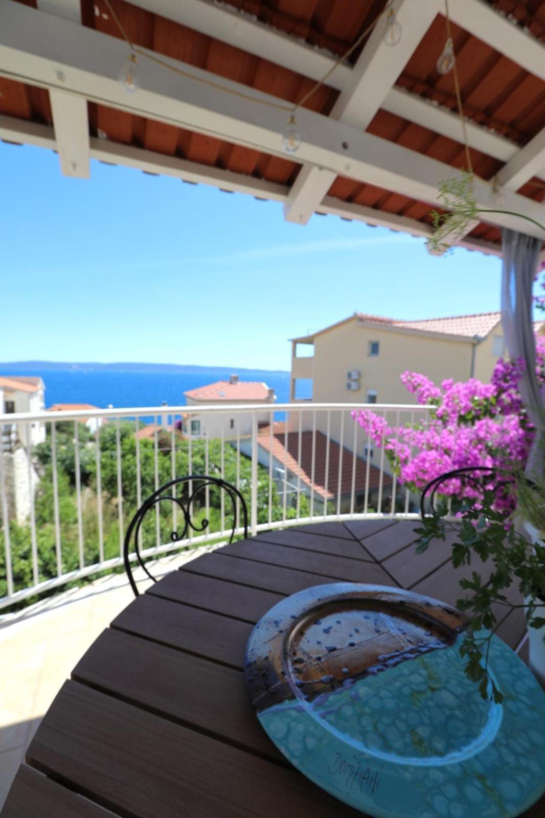 Trogir Ciovo Big Seaview Apartment Near The Sea Ngoại thất bức ảnh