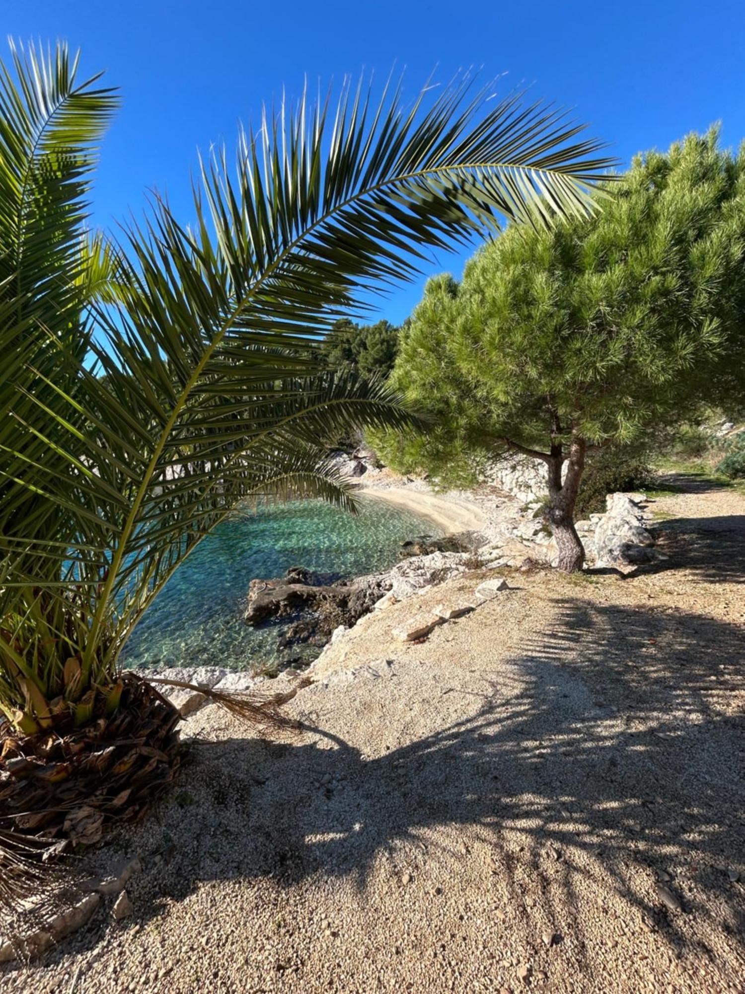 Trogir Ciovo Big Seaview Apartment Near The Sea Ngoại thất bức ảnh
